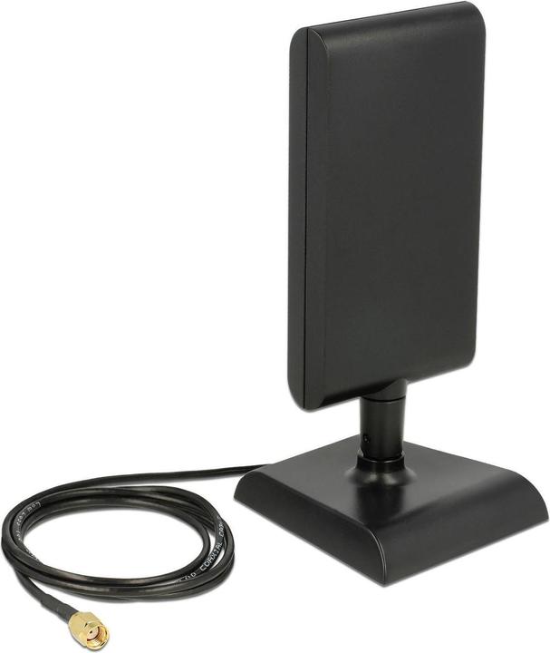 Delock Antenna WLAN, 6-9dBi, cavo da 1m (WiFi)