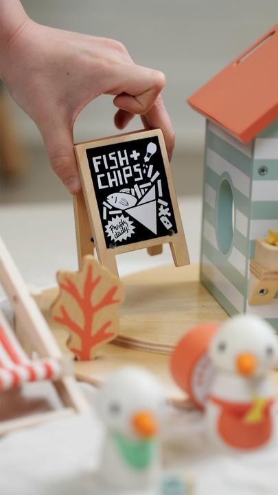 Produktbild Tender Leaf Toys Strandhaus Sandy