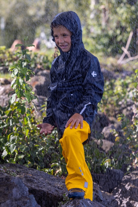 Actual product image Rukka Jem Kinder Regenjacke (164)