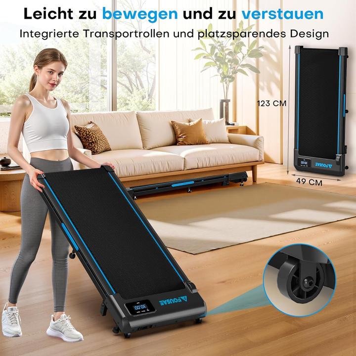 Image du produit Fousae Walking Pad Laufband mit Steigung