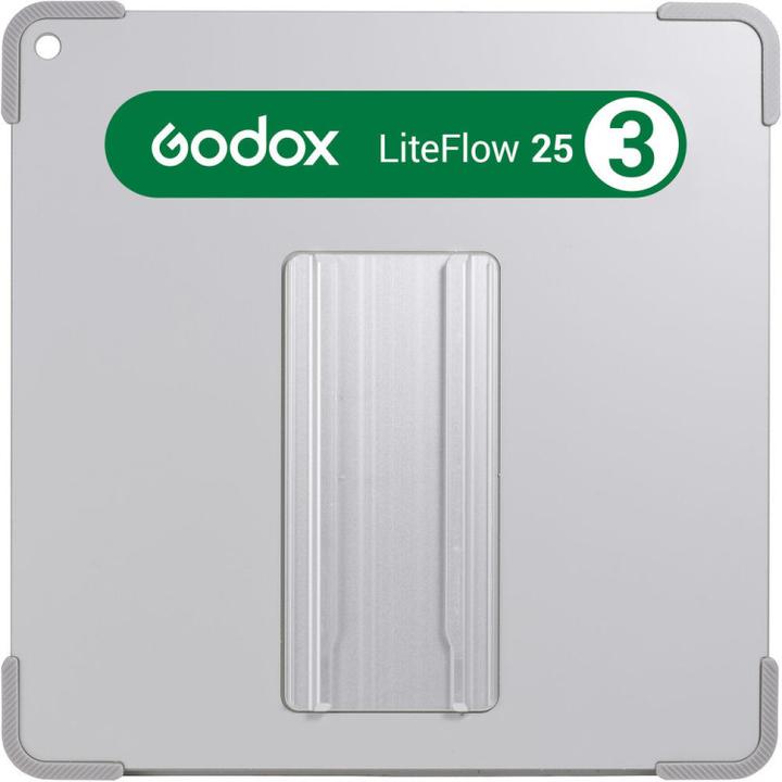 Actual product image Godox LiteFlow 25 Kit KNOWLED Cine Lighting Reflector (Flash diffuser)