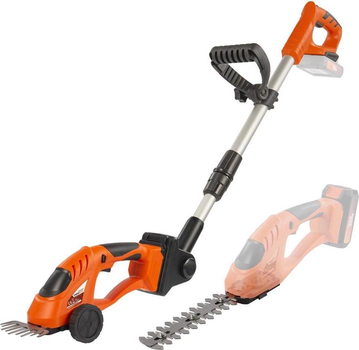 Immagine prodotto Powerplus Cesoie telescopiche a doppia potenza 20V - senza batteria e caricabatterie (Batteria ricaricabile)