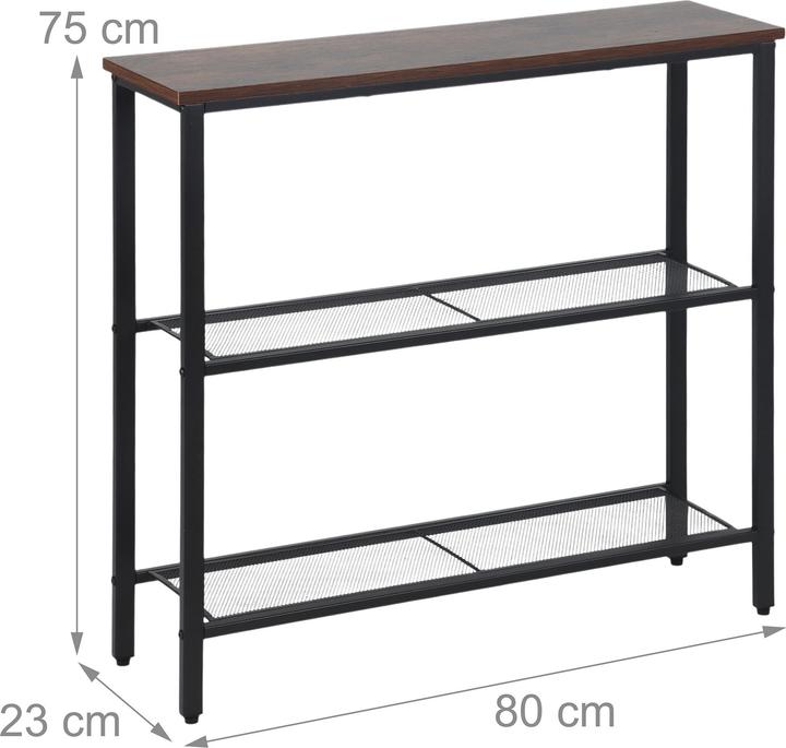 Produktbild Relaxdays Konsolentisch