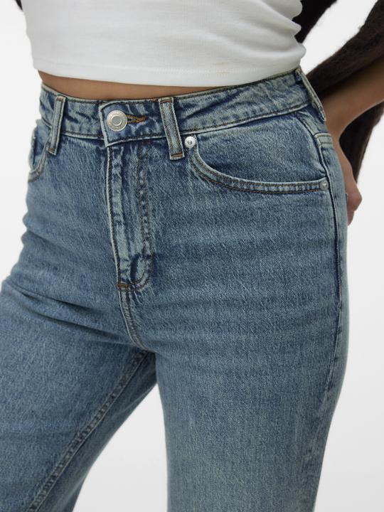 Actual product image Vero Moda VMTESSA Hohe Taille Weit geschnitten Jeans Weit geschnitten (W26/L30)