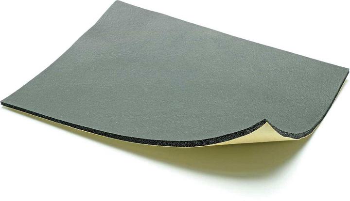 Modellbau Lindinger moosgummi platte 300 x 200 x 3 mm (1stk) einseitig klebend