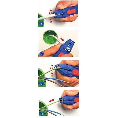 Thumbnail - Weicon, Zange, Kabelentmanteler Geeignet für (140 mm)