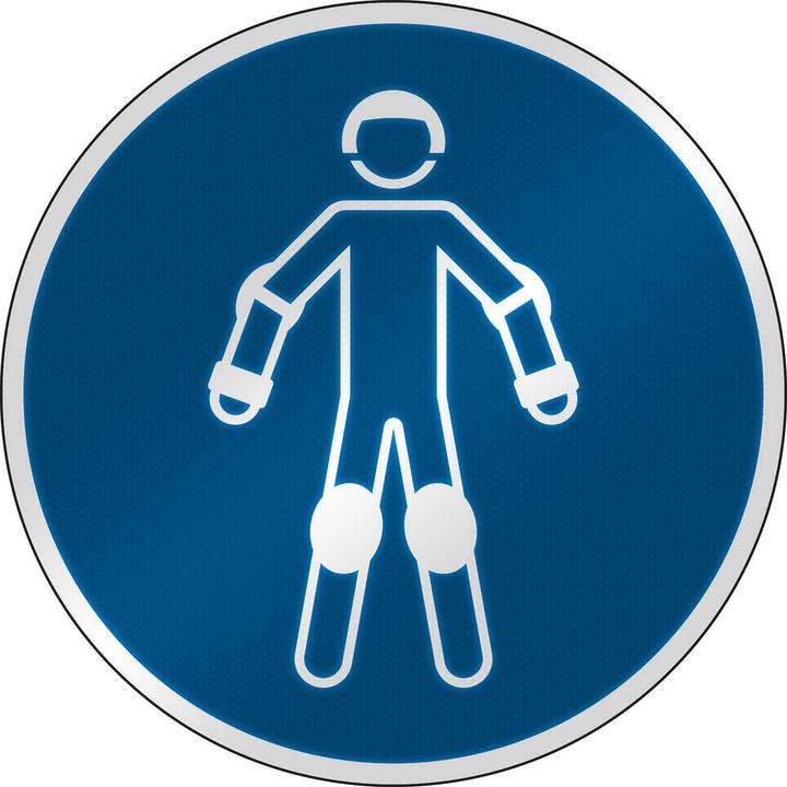 Image du produit Brady Signe de sécurité ISO - Wear