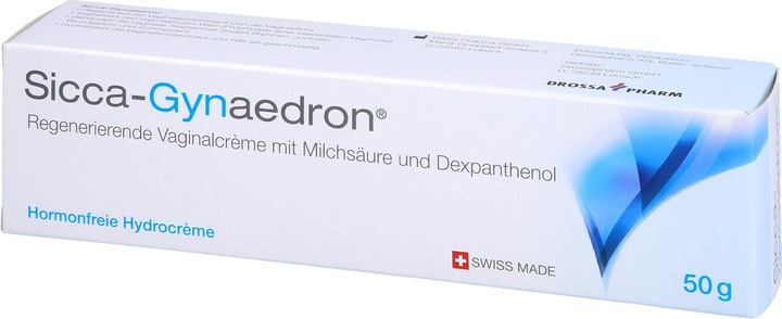 Produktbild Drossapharm SICCA-GYNAEDRON Vaginalcreme, 50 g VCR (Intimcrème)