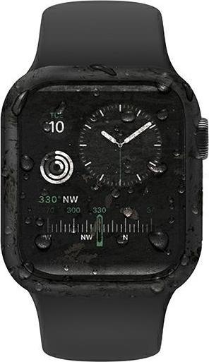Actual product image PanzerGlass Case UNIQ Nautic Apple Watch 40 mm bright / black