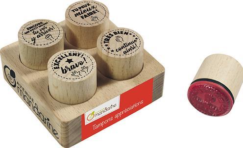 Produktbild My Mandarine Stempelset