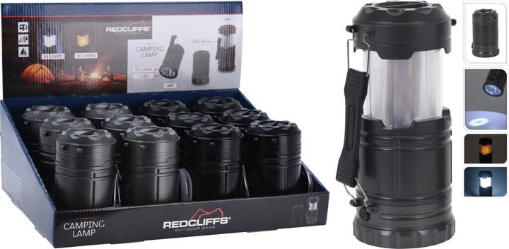 Actual product image Redcliffs Campinglampe