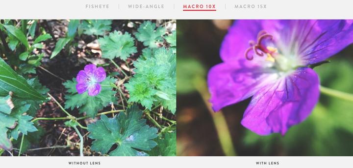Image du produit Olloclip 4-en-1 iPhone 6/6s et 6/6s Plus