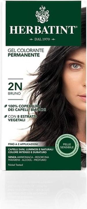 Herbatint Haarfärbegel 2N Braun (2N Braun)