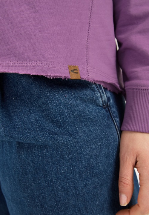 Actual product image Camel Active Langarmshirt aus reiner Baumwolle (XXL)
