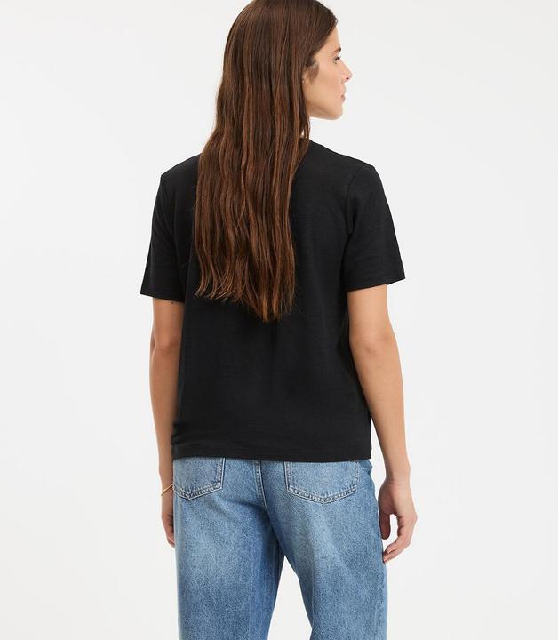 Actual product image La Redoute Collections T-Shirt mit rundem Ausschnitt (XS)