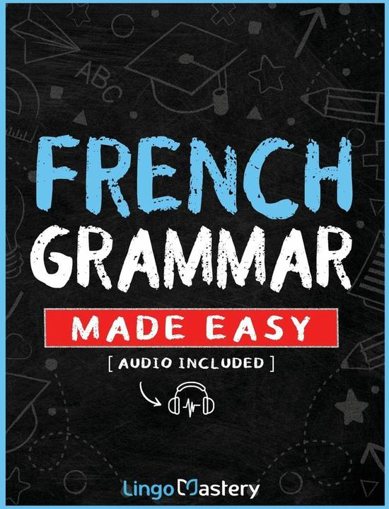 Produktbild French Grammar Made Easy (Englisch, 2024)