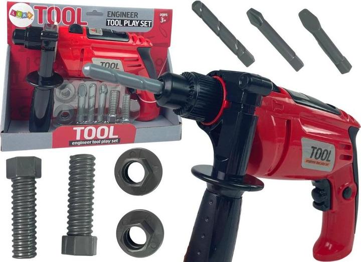 Image du produit Lean Toys Perceuses pour les petits bricoleurs. Tournevis et perceuses