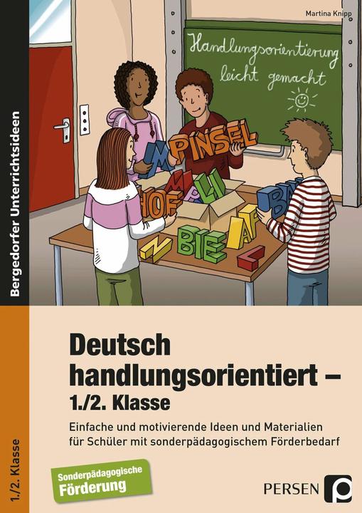 Produktbild Deutsch handlungsorientiert - 1./2. Klasse (Deutsch, Martina Knipp, 2016)
