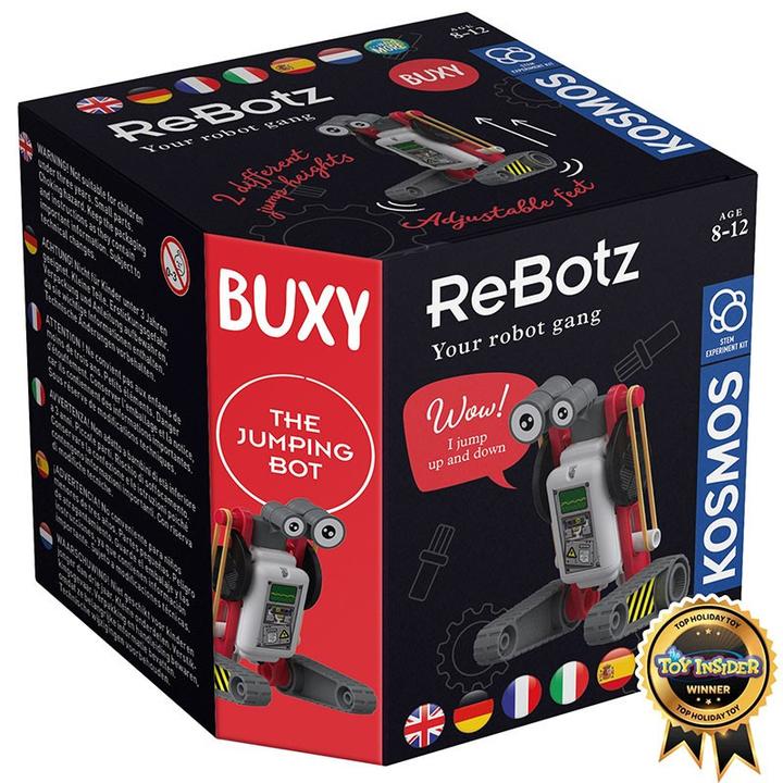 Produktbild Kosmos ReBotz - Buxy der Jumping Bot 12L
