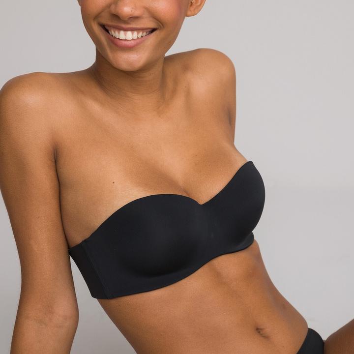 Produktbild La Redoute Collections Bandeau-BH aus Mikrofaser (Einzelpack, 75 C)