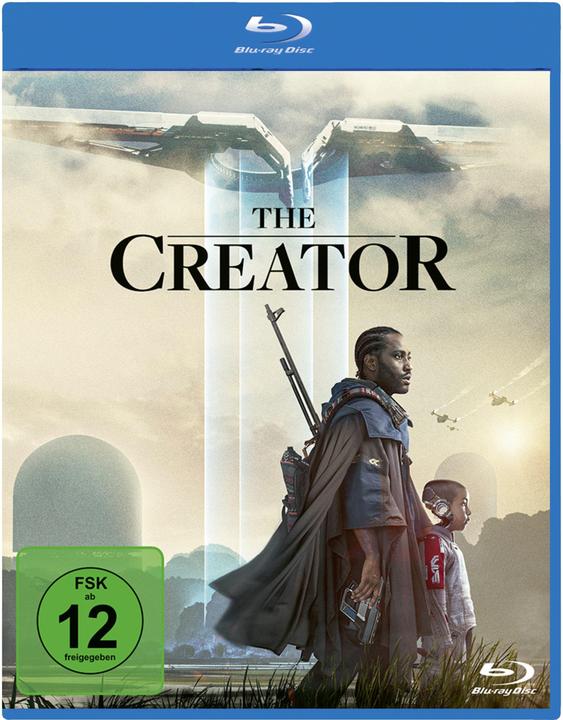 Produktbild The Creator - BR (Blu-ray, 2024, Deutsch, Französisch, Englisch)