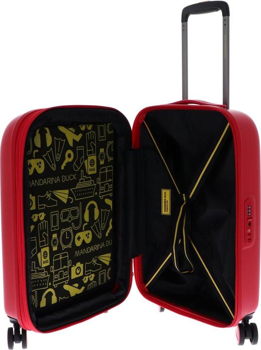 Actual product image Mandarina Duck Logoduck 4-Rollen Kabinentrolley 55 cm (40 l)