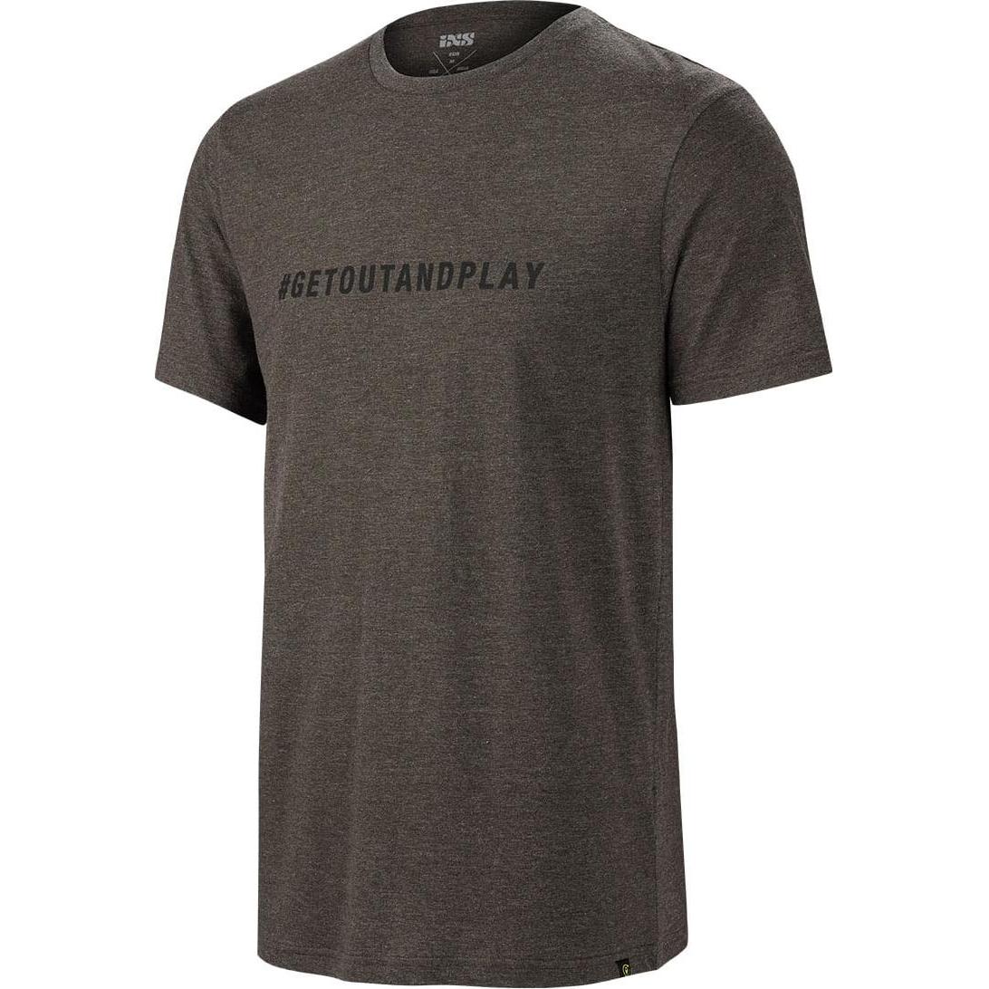 iXS, Herren, Velotrikot, organic Tee (getoutandplay) (XL), Braun, XL