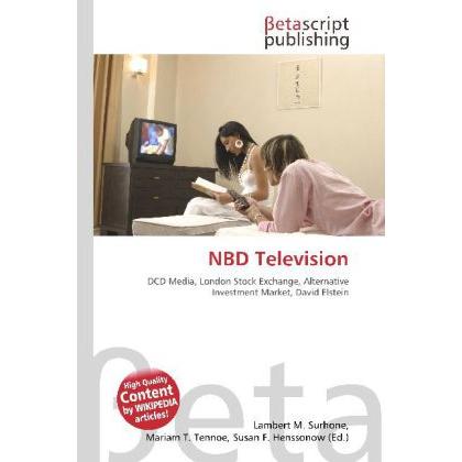 NBD Television, Fachbücher