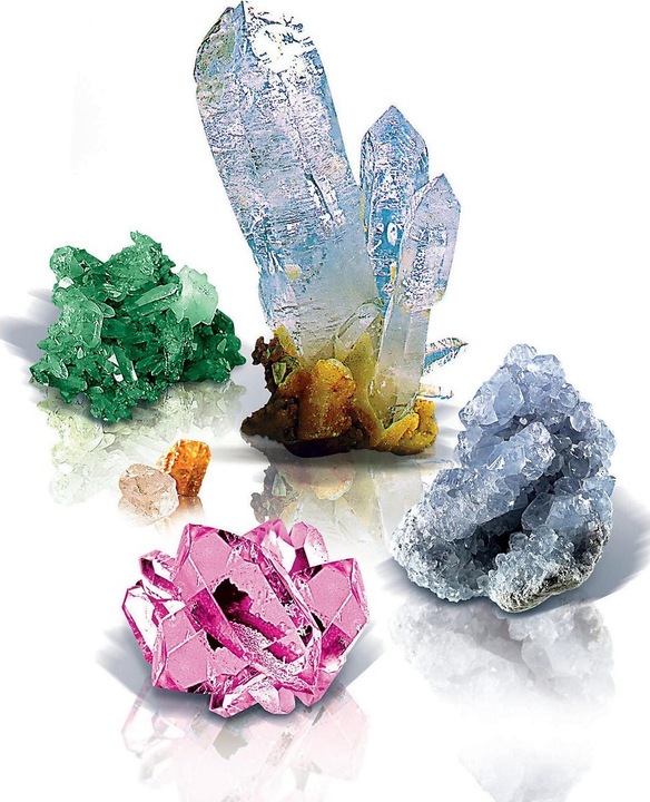 Actual product image Clementoni Galileo: Crystals Starter Set