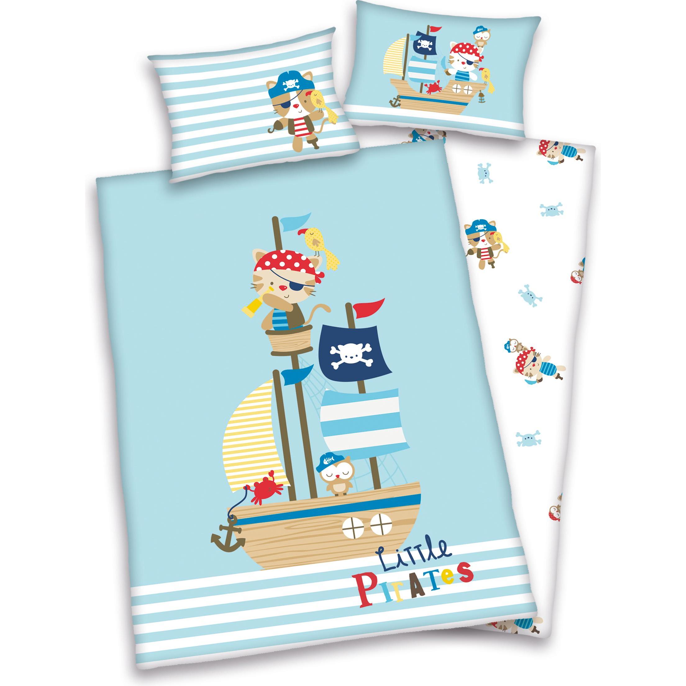 Herding, Kinderbettwäsche, Lara Little Pirates