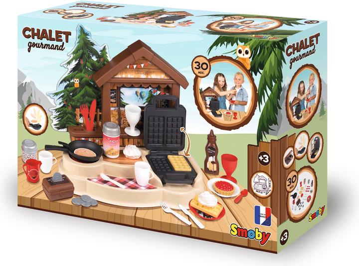 Produktbild Smoby Winter Chalet