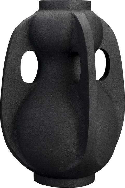 Produktbild Dutchbone Thiago Vase L Black