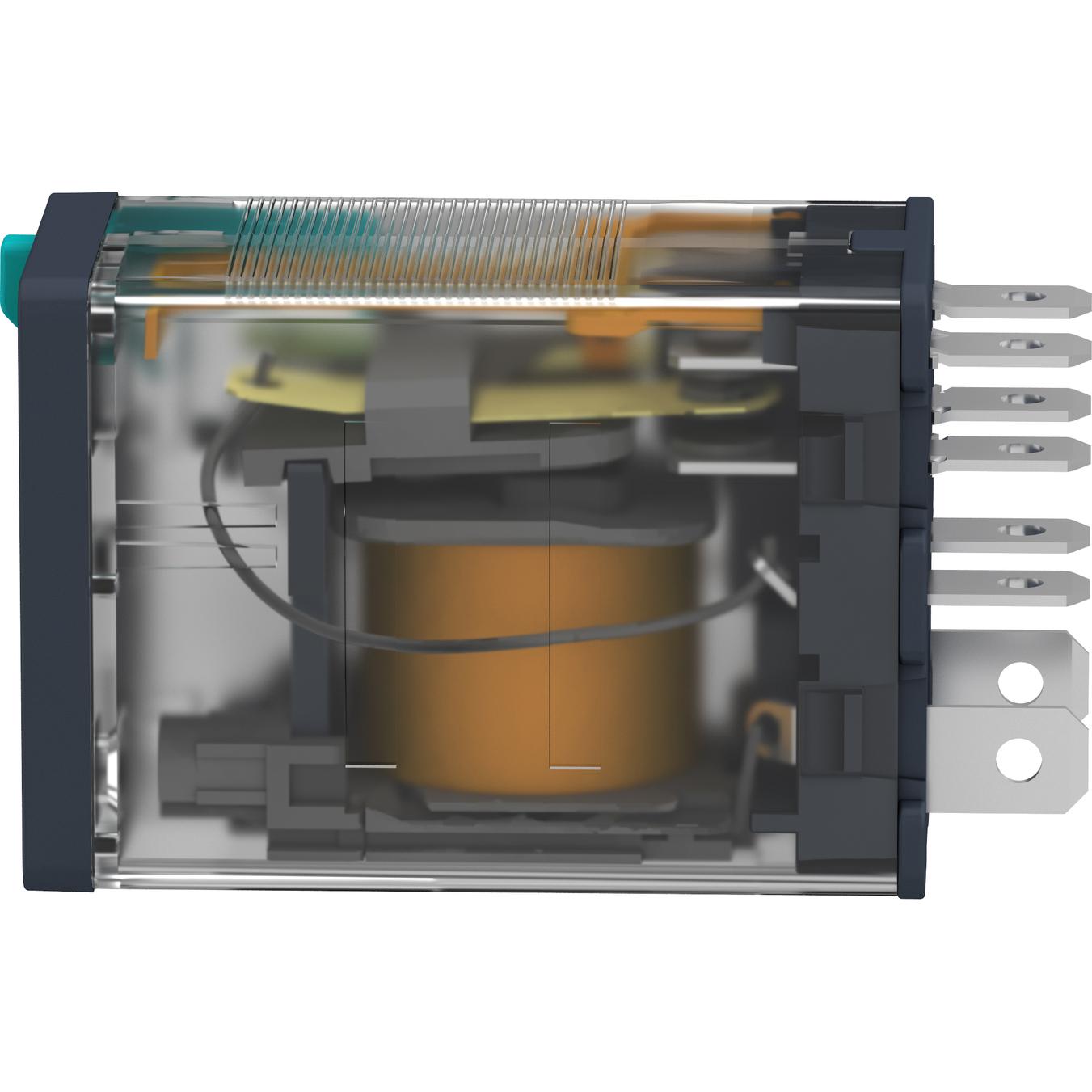 Thumbnail - 10x Schneider Electric Leistungsrelais RPM, 2 W, 15 A, 24 VDC, RPM22BD, Relais