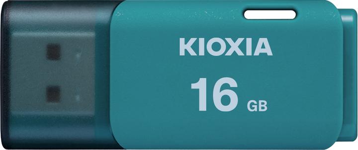 Image du produit Kioxia Clé USB 16 GB USB2.0 TransMemory U202 bleu au détail (16 Go, USB-A)