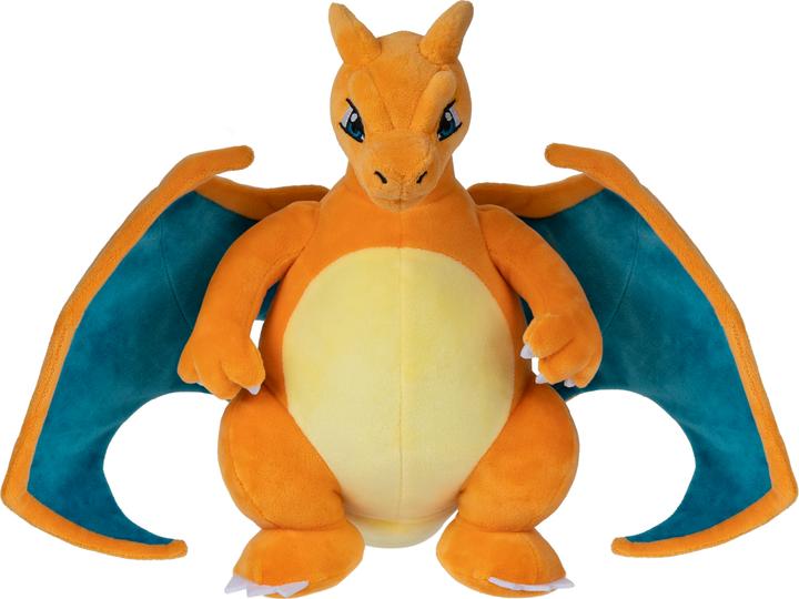 Produktbild Jazwares Pokémon: Glurak (30 cm)