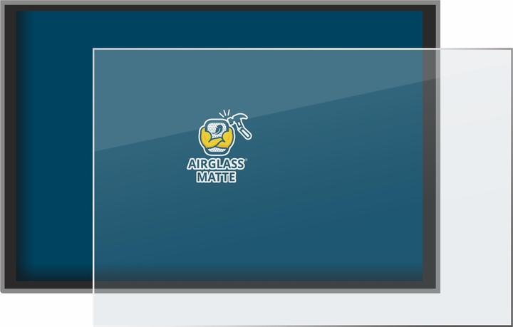 Produktbild BROTECT Schutzglas für Renault Master 2025 Schutzfolie Displayschutz Display Schutz Glas Folie matt