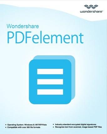 Produktbild Wondershare PDF Element (1 User, unbegrenzt)