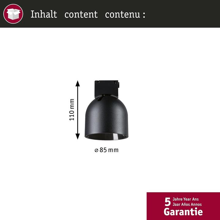 Produktbild Paulmann Gurt-System ULine Spot Ronde (745 lm)
