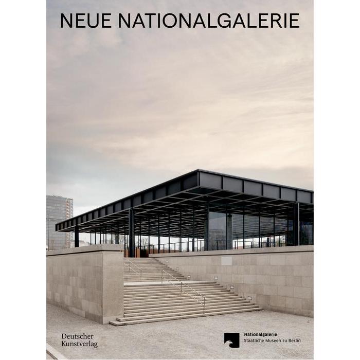 Neue Nationalgalerie, Fachbücher von Constanze von Marlin, Joachim Jäger