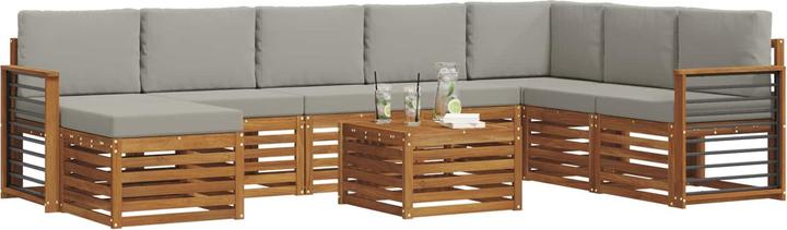 vidaXL Outdoor-Sofa