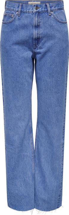 Produktbild Only ONLRILEY Hohe Taille Gerade geschnitten Jeans Straight-Fit jeans (W25/L30)