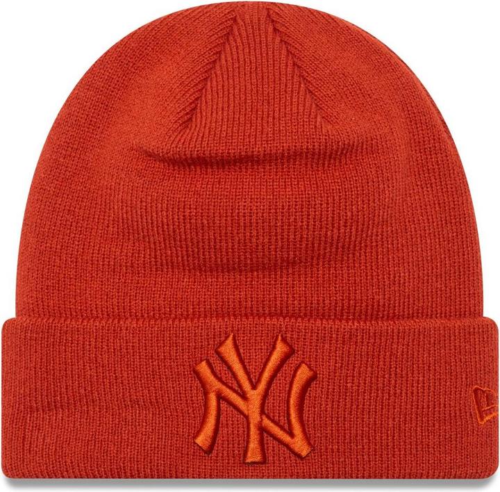 Produktbild New Era Kinder Wintermütze - CUFF New York Yankees rusty - Y