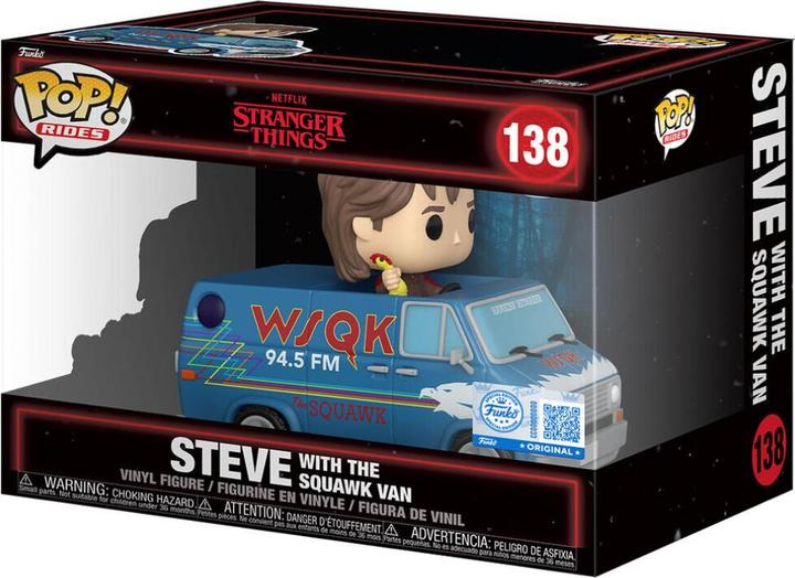 Produktbild Funko POPS Deluxe Stranger Things 5 Pop 13