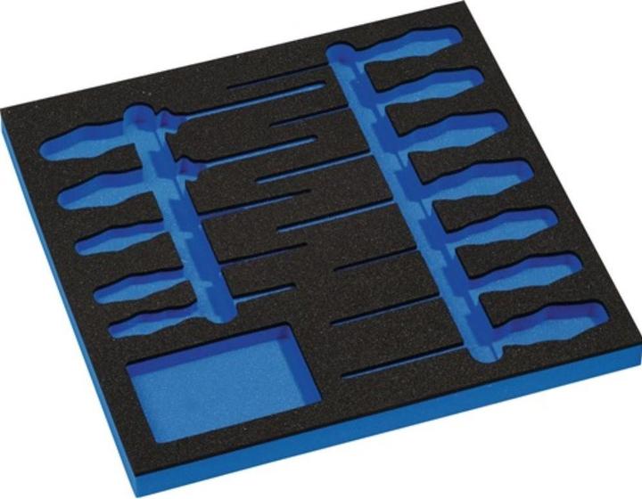 Wera Modulo utensile inserto vuoto 2/3-modulo 4000 871 288, 12 pezzi