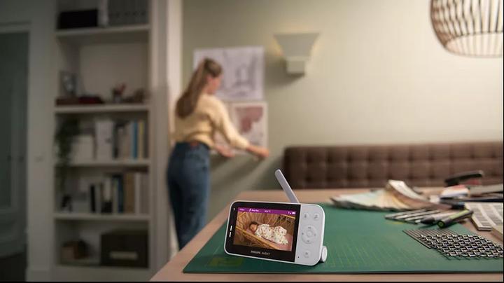 Image du produit Philips Avent Video Connected (Vidéo et audio, 400 m)