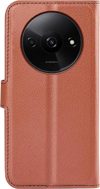 Productafbeelding Cover-Discount Xiaomi Redmi A3 - Leren Hoesje (Xiaomi Redmi A3)