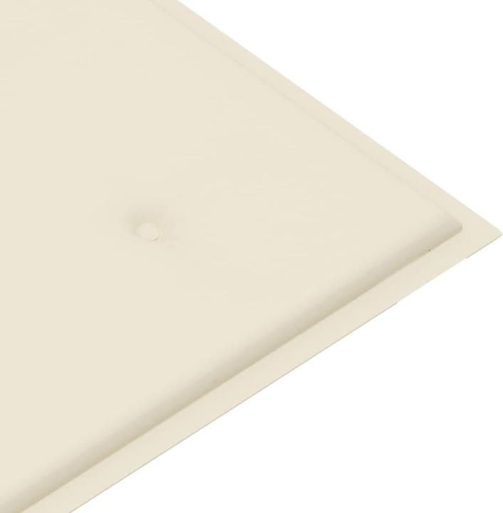 Actual product image vidaXL Garden bench
