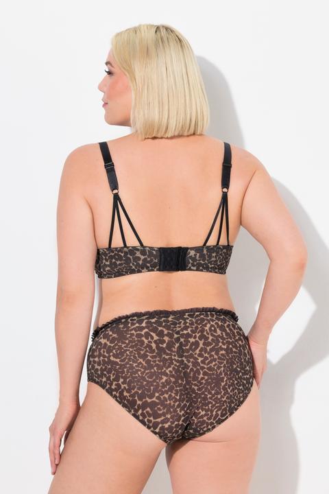 Immagine prodotto TruYou Reggiseno con ferretto, coppe morbide, design animalier e coppa B-F (100 C)