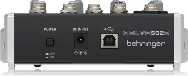 Actual product image Behringer Xenyx 502S (Studio- and Livemixer)