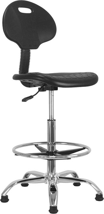 Produktbild Waytex Adjustable Height Chair with Backrest and Footrest (58 - 84 cm)